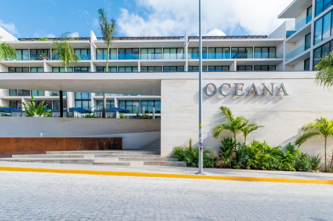 Oceania Condos In Mamitas Beach Playa del Carmen Bagian luar foto