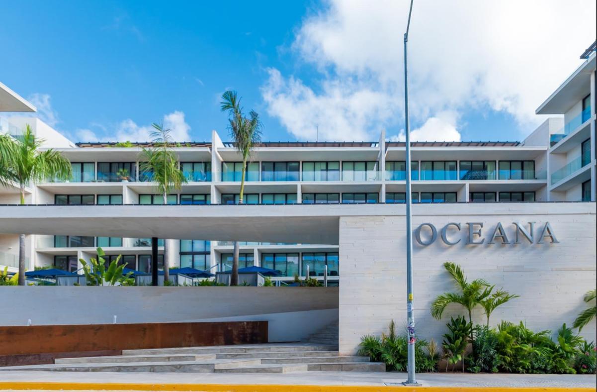 Oceania Condos In Mamitas Beach Playa del Carmen Bagian luar foto